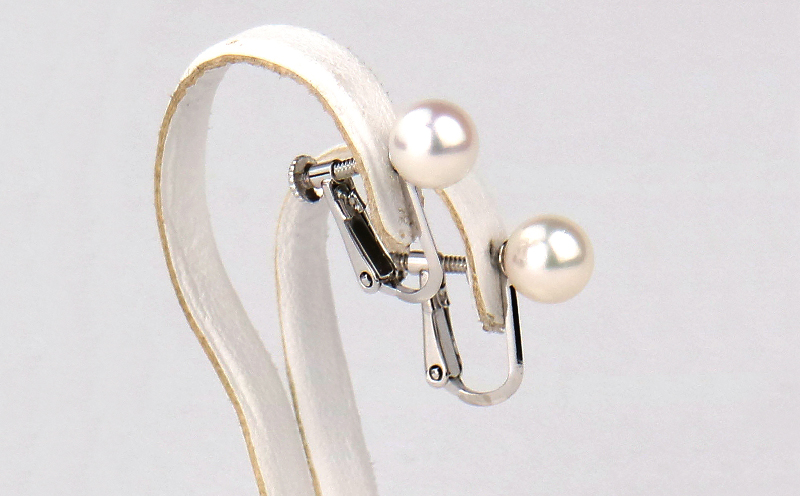 パール ネックレス イヤリング セット 7.5-8.0mm 宇和海真珠 真珠 A290-102007