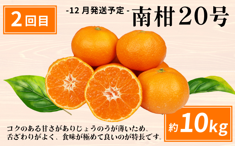 愛媛みかん えひめの旬の柑橘 産地直送 4回 定期便 えひめ南農業協同組合直販センター JA 早生温州 南柑20号 ポンカン 約10kg デコポン 約5kg 蜜柑 みかん mikan 果物 くだもの フルーツ 柑橘 愛媛蜜柑 農家直送 産地直送 数量限定 国産 愛媛 宇和島 B080-009011