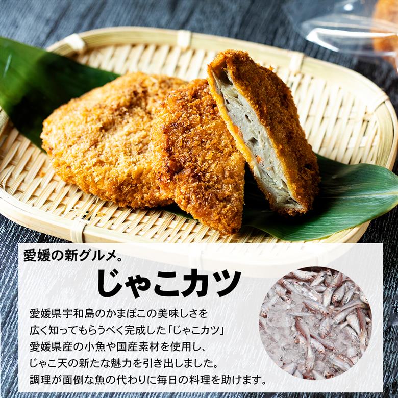 じゃこカツ 9枚 3枚×3袋 安岡蒲鉾店 じゃこ天 天ぷら 小魚 すり身 練り物 ねりもの 練り製品 さつま揚げ 冷蔵 惣菜 フライ おでん 具 出汁 だし 小分け 酒 おつまみ 肴 魚肉 水産 加工品 特産品 郷土料理 国産 愛媛 宇和島 C012-020009