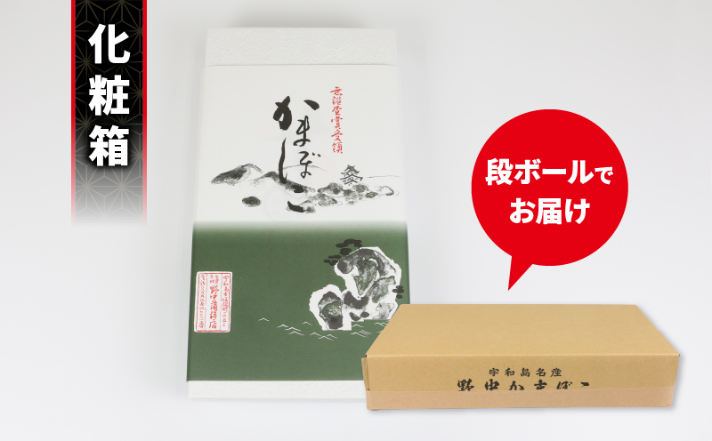 宇和島 じゃこ天 蒲鉾 4種 詰合せ 化粧箱入り 手押してんぷら 10枚 野菜てんぷら 5枚 揚巻 1本 紅かまぼこ 1本 野中かまぼこ店 贈り物 紅蒲鉾 かまぼこ  練り物 惣菜 おでん 具 出汁 だし 小分け 郷土料理 酒 おつまみ 肴  特産品 国産 愛媛 C020-014004