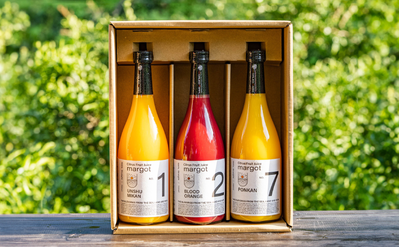 みかんジュース 飲み比べ 3本 セット 720ml × 3本 コルレオファーム シトラスフルーツ 100% ジュース ストレートジュース みかん 温州みかん ポンカン ブラッドオレンジ 柑橘 蜜柑 果物 フルーツ 農家直送 産地直送 数量限定 国産 愛媛 宇和島 H018-145001