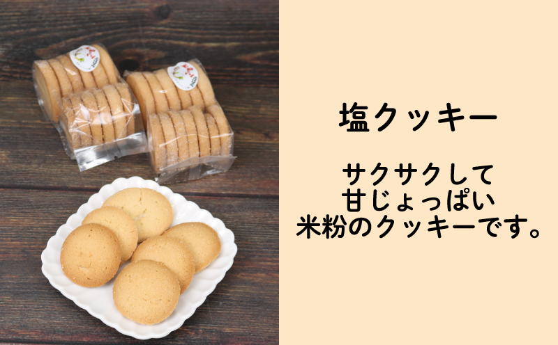 焼き菓子 セット 10個 グルテンフリー 手作りパン工房 みなみ えひめ南農業協同組合 米粉 あきたこまち 塩クッキー 2袋 焼きドーナツ 8個 プレーン いよかん コーヒー 抹茶黒豆 食べ比べ 食べ比べセット おやつ お菓子 おかし 食品 愛媛 宇和島 J012-192006