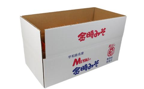 麦みそ 1kg ×5個 セット 計 5kg 金時みそ 宮居醤油店 味噌 みそ 麦味噌 お味噌 miso 味噌汁 みそ汁 朝食 和食 スープ 手作り 小分け パック 発酵 発酵調味料 調味料 麦 麹 こうじ 国産 愛媛 宇和島 J010-122002