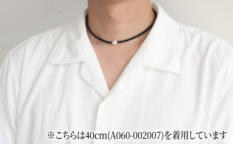 パール 2WAY チョーカー ブレスレット オニキス 40cm 暁工房 ネックレス 真珠 アクセサリー アコヤ真珠 ファッション カジュアル 冠婚葬祭 国産 愛媛 宇和島 A060-002007