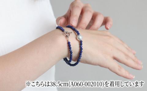 パール 2WAY チョーカー ブレスレット ラピスラズリ 45cm 暁工房  ネックレス 真珠 アクセサリー アコヤ真珠 本真珠 ファッション カジュアル 国産 愛媛 宇和島 A060-002013