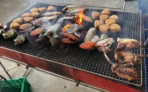 目の前が宇和海のキャンプ場 GO-HIGHTAKA 利用券 こもねっと 5,000円×1枚  キャンプ BBQ アクティビティ アウトドア カヤック 釣り 観光 旅行 愛媛 宇和島 L020-008017