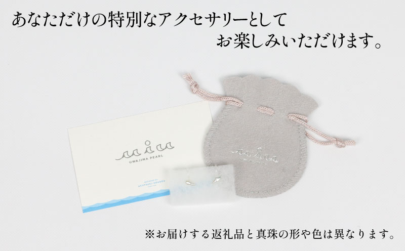 パール あこや 芥子 真珠 イヤリング 3 ～ 5 mm 暁工房 アコヤ真珠 芥子真珠 けし真珠 けし akoya 希少 ファッション カジュアル 冠婚葬祭 慶事 弔事 結婚式 卒業式 入学式 お祝い ギフト 贈り物 人気 特産品 国産 愛媛 宇和島 A010-002020