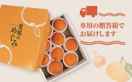 贈答用 甘平 2 ~ 3kg 矢野青果 先行予約 みかん 化粧箱入 高級 希少 限定 品種 シャキシャキ 柑橘 果物 くだもの フルーツ 濃厚 甘い 甘味 蜜柑 贈答品 贈答 ギフト プレゼント 産地直送 農家直送 数量限定 国産 愛媛 宇和島 B012-171010