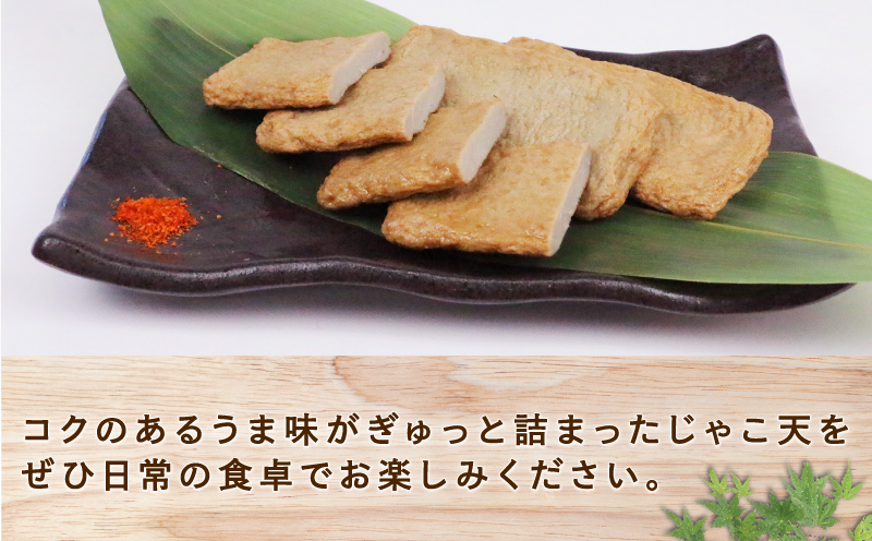 じゃこ天 24枚 大山かまぼこ店 すり身 練り物 冷蔵 惣菜 フライ おでん 具 出汁 だし 郷土料理 酒 おつまみ 肴 魚肉加工品 特産品 愛媛 宇和島 C010-007002