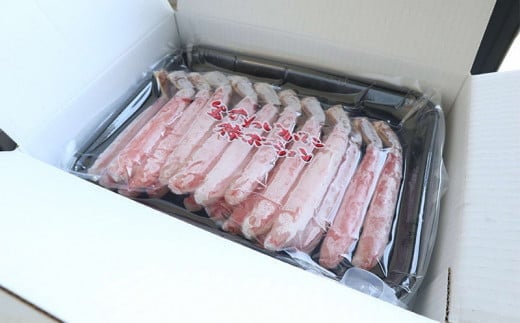 大型 or 極太 本ずわいがに 棒 ポーション 60?80本 総重量 約 2kg ニューバーク 蟹 カニ かに kani ズワイガニ むき身 人気 水産 加工品 D055-116016