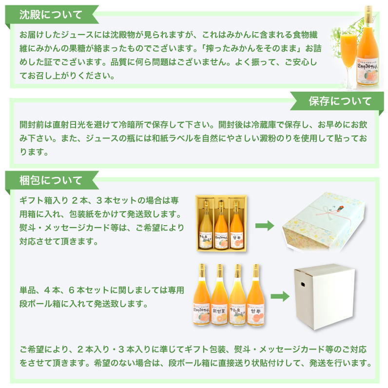 ストレートみかんジュース 720ml × 4本 吉田みかんの産直ショップみずき 先行予約 2026年4月上旬~順次発送 みかん 愛媛みかん 愛媛蜜柑 ストレートジュース みかんジュース ミカン ジュース 蜜柑ジュース 果物 くだもの フルーツ 果汁 飲料 柑橘 100%ジュース 蜜柑 国産 愛媛 宇和島 H012-074001