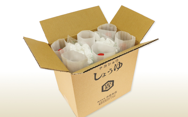 醤油 濃口醤油 金印 1L × 5本 中荘本店 老舗 しょうゆ しょう油 大豆 調味料 濃口 こいくち 常温 常温保存 保存 炒め物 煮物 調理 料理 卵かけご飯 国産 愛媛 宇和島 J010-119001