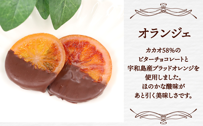 ブラッドオレンジ チョコ セット 久遠チョコレート おすすめ テリーヌ 3枚 オランジェ 3袋 チョコ チョコレート ドライ フルーツ 洋菓子 菓子 お菓子 スイーツ ギフト プレゼント 詰め合わせ 愛媛 宇和島 J010-167005