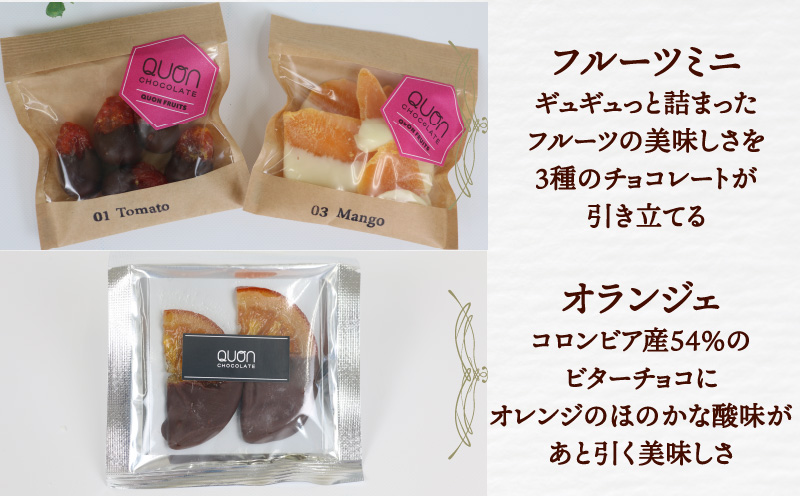 久遠チョコレート 詰合せ セット テリーヌ ロッシェ フルーツミニ オランジェ おまかせ チョコ チョコレート フルーツ 焼き菓子 洋菓子 菓子 スイーツ お菓子 甘い ショコラ 果物 ギフト プレゼン 愛媛 宇和島 J015-167002