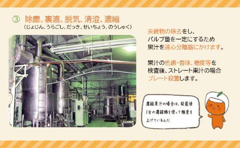 【100%ジュース】 宇和島 みかん ジュース 125ml ×30本 愛工房 温州 蜜柑 mikan 果物 くだもの フルーツ ストレート 紙パック 柑橘 国産 愛媛 宇和島 H020-034002