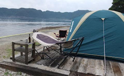 目の前が宇和海のキャンプ場 GO-HIGHTAKA 利用券 こもねっと 5,000円×1枚  キャンプ BBQ アクティビティ アウトドア カヤック 釣り 観光 旅行 愛媛 宇和島 L020-008017