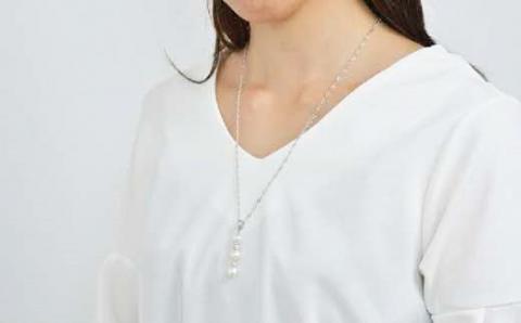 パール ペンダント 貴婦人Ⅱ 7.0mm 8.0mm 8.5mm 選択可 Yamashita-Pearl 真珠 A155-021005