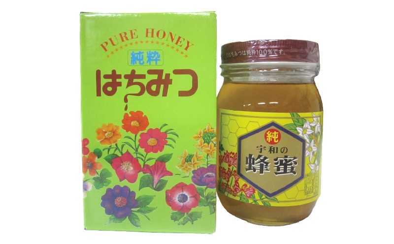 百花蜜 500g ギフト箱入 元気や はちみつ 国産はちみつ 百花蜂蜜 純粋はちみつ 生はちみつ  蜂蜜 ギフト プレゼント  数量限定 産地直送 国産 愛媛 宇和島 F014-176004