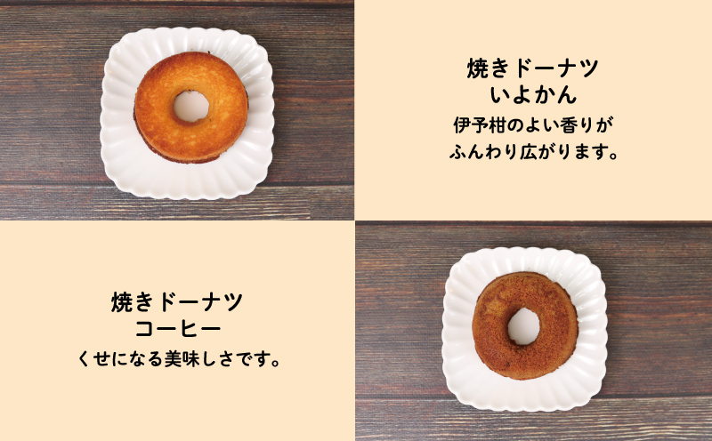 焼き菓子 セット 10個 グルテンフリー 手作りパン工房 みなみ えひめ南農業協同組合 米粉 あきたこまち 塩クッキー 2袋 焼きドーナツ 8個 プレーン いよかん コーヒー 抹茶黒豆 食べ比べ 食べ比べセット おやつ お菓子 おかし 食品 愛媛 宇和島 J012-192006