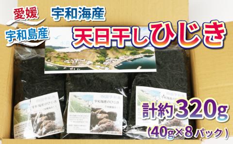 天然 ひじき 天日干し 320g NPO法人段畑を守ろう会 海藻 乾物 サラダ 宇和海産 D010-051003