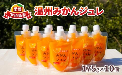 みかん ゼリー 温州みかん ジュレ 10個 先行予約 本気の みかんゼリー 山本みかん 南柑20号 温州 愛媛みかん 愛媛蜜柑 愛媛ミカン mikan  南夏ギフト フルーツゼリー デザート スイーツ 果物 くだもの フルーツ 農家直送 産地直送 数量限定 国産 愛媛 宇和島 J012-038007  ...