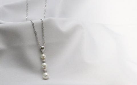 パール ペンダント 貴婦人Ⅱ 7.0mm 8.0mm 8.5mm 選択可 Yamashita-Pearl 真珠 A155-021005