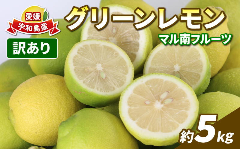 国産レモン 檸檬 レモン 訳あり グリーンレモン 5kg マル南フルーツ remon 愛媛県産レモン 先行予約 わけあり れもん 檸檬 レモン果汁  酸味 高級 希少 安心 果物 くだもの ビタミン 健康 フルーツ 柑橘 産地直送 数量限定 国産 愛媛 宇和島 B012-106016:  宇和島市ANAの ...