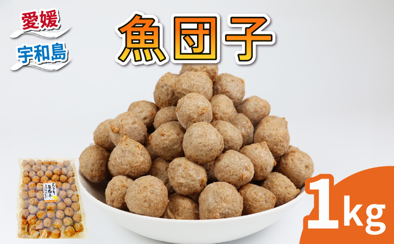 魚団子 1kg 宇和島練り物工房みよし 魚団子 すり身 練り物 惣菜 出汁 だし 酒 おつまみ 肴 魚肉 水産 加工品 特産品 郷土料理 国産 愛媛 宇和島 C010-061009