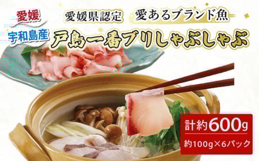 【ブリしゃぶ】 戸島ブリ 600g フレッシュつちやま 先行予約 鰤しゃぶ 新鮮 養殖 buri D020-096013