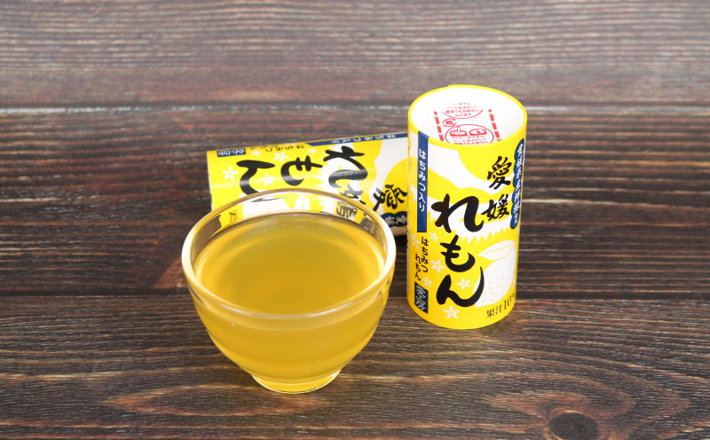 レモンジュース 愛媛 れもん はちみつ入り 125ml × 30本 愛工房 フルーツ ジュース レモン 檸檬 remon 国産レモン 人気 みかん mikan 蜂蜜 飲料 柑橘 紙パック お中元 お歳暮 国産 愛媛 宇和島 H020-034014