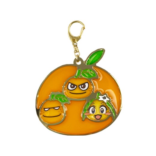 愛媛FC 伊予柑太おすすめ ステンドグラスキーホルダー サッカー キャラクター グッズ 愛媛｜A02