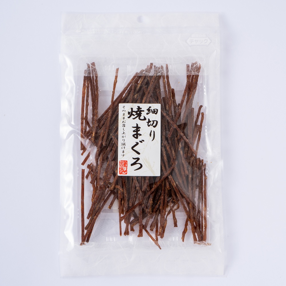 細切り 焼きまぐろ マグロ 3袋 おつまみ ゆうパケット 送料無料 晩酌 おやつ 珍味 父の日 阿川食品株式会社｜A115