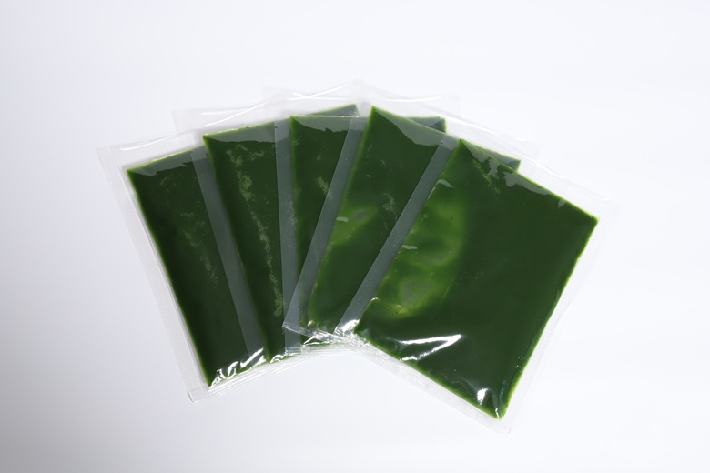 野菜 飲料 料理 ケール 5枚 国産 無農薬 朝どれ 新鮮 急速冷凍 遠藤青汁 伊予市 愛媛｜A119