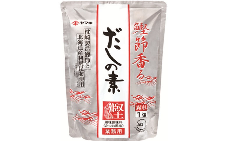 ヤマキ だしの素(S) 1kg 業務用 大容量 国産 だし おだし 煮物｜A31