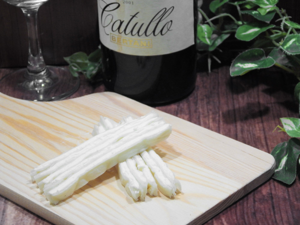 チータラ 5袋 チーズ おつまみ クリームチーズサンド 人気 珍味 おやつ お茶うけ ビールやワインのおつまみ チーズおつまみ 定番品 伊予市 オカベ｜A33