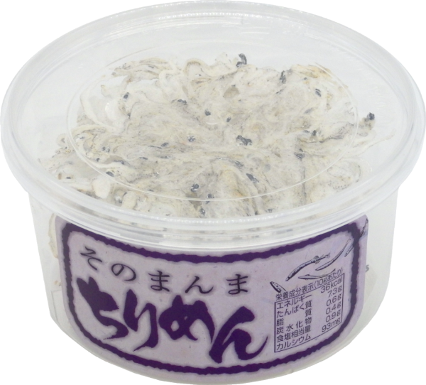 そのまんまちりめん 6個セット 国産 ちりめん せんべい カタクチイワシ カルシウムたっぷり オカベ｜A37