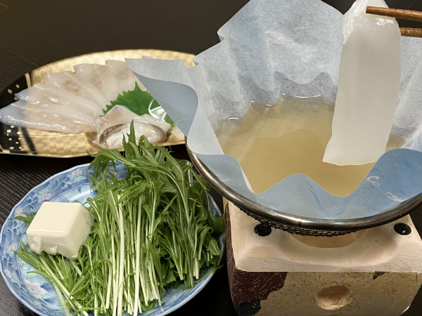 刺身 冷凍 鱧 鯛 イカ うお!づくし三種 鍋 しゃぶしゃぶ 天然 海鮮 魚介 産地直送 伊予市 愛媛県産 国産 下灘 |B103