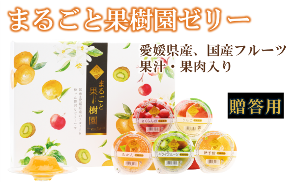 ゼリー ギフト 詰め合わせ 12個 お中元 愛媛県 みかん キウイ 伊予柑 青森産 りんご 山形産 さくらんぼ フルーツゼリー 果物 果汁 果実 フルーツ おやつ デザート 夏ギフト お取り寄せ なめらか 口溶け 子供 大人 国産 食品 送料無料 | B156