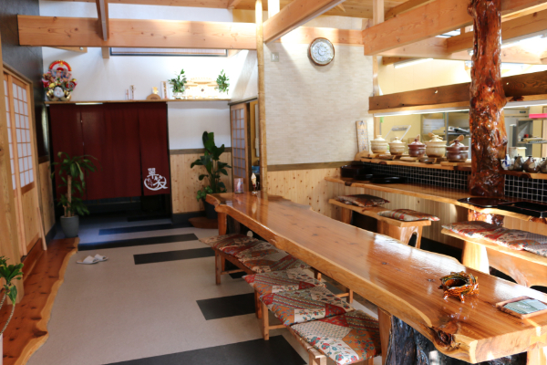 料理どころ翠笑 おまかせコース 1人前 愛媛 旬の魚介類｜B164