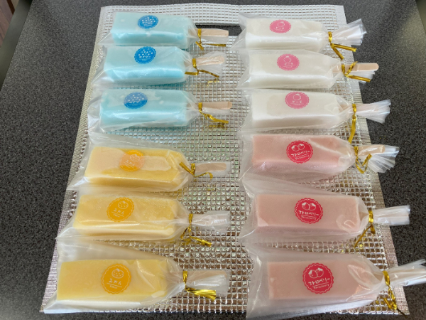 くずもちシャーベット 12本 溶けないアイス 氷菓 和風アイス  モチモチ 冷凍 |  B167