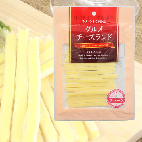 チータラ グルメチーズランド 50g×20袋 チーズ お酒 ワイン ビール おつまみ おやつ 料理 トッピング しっとり 濃厚 珍味 オカベ 愛媛 伊予市｜B294