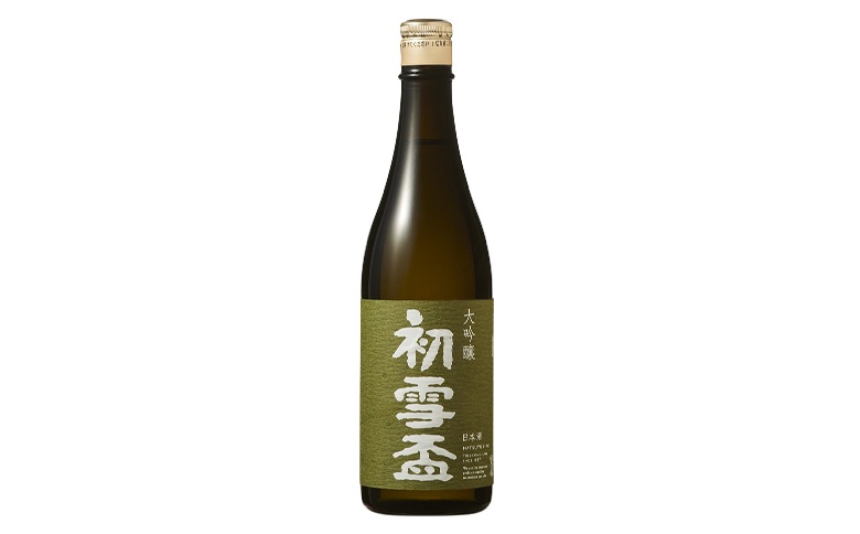 初雪盃 40% 大吟醸 720ml 協和酒造 地酒 愛媛 砥部 日本酒｜B312