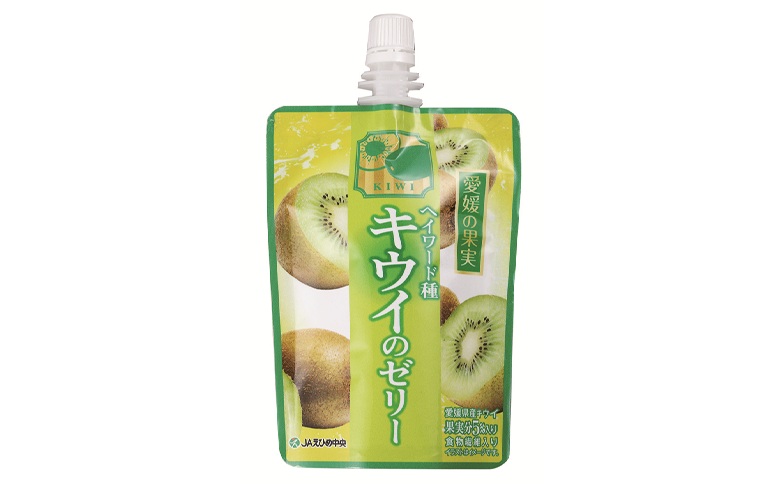 ゼリー飲料 ゼリー 飲むゼリー キウイ 150g×6個×4箱 JAえひめ 愛媛の果実ヘイワード種キウイのゼリー(E-4) ｜ B363