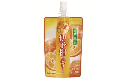 ゼリー飲料 ゼリー 飲むゼリー 伊予柑 150g×6個×4箱 JAえひめ 愛媛の果実伊予柑のゼリー (E-5) ｜ B364