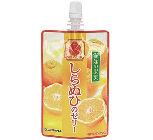 ゼリー飲料 ゼリー 飲むゼリー しらぬい 150g×6個×4箱 JAえひめ 愛媛の果実しらぬいのゼリー (E-7) ｜ B366