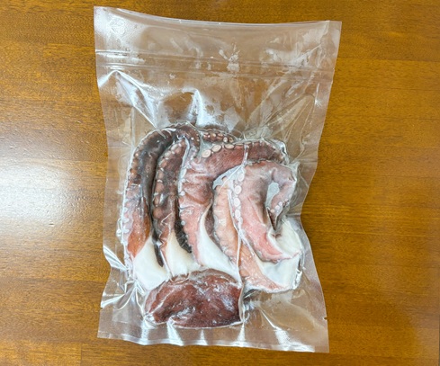 釜茹でたこ 冷凍 瀬戸内海産 真蛸 タコ 300g×2パック たこ焼き 酢たこ 天ぷら 北風鮮魚 愛媛県 伊予市 | B405