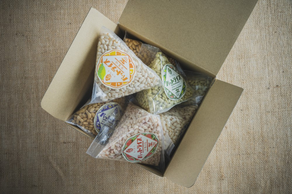 パットライス ポン菓子 ご家庭用 金沢製菓 PONGASI ふるさと納税限定 コメオコシ 海街商店 おしゃれ セット お菓子 大量 人気 詰め合わせ 伊予市｜C21