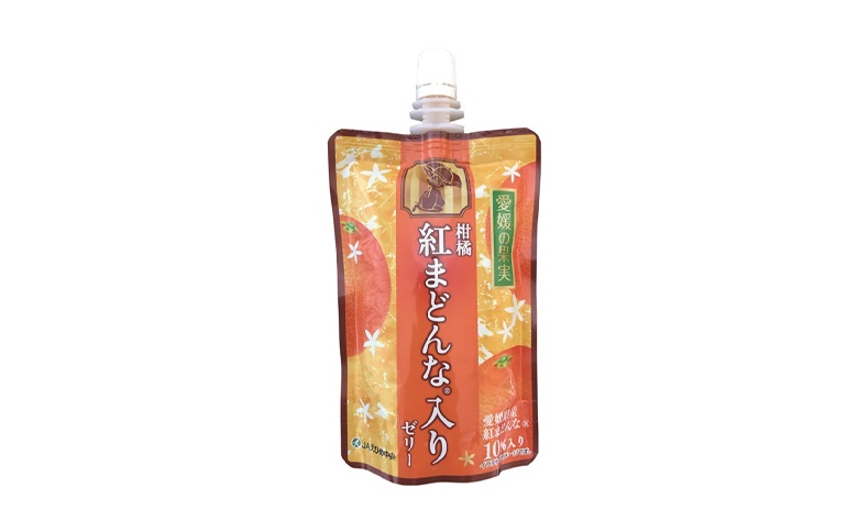 ゼリー飲料 ゼリー 飲むゼリー 紅まどんな 150g×6個×4箱 JAえひめ 愛媛の果実紅まどんなのゼリー(E-1) | C98
