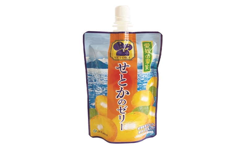 ゼリー飲料 ゼリー 飲むゼリー せとか 150g×6個×4箱 JAえひめ 愛媛の果実せとかのゼリー(E-2) | C99