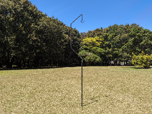 ランタンスタンド (Hades) キャンプ アウトドア 181welding | D14